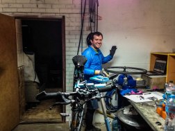 Let Dmytro fix your bike like no one else (Boyarka - Ukraine)