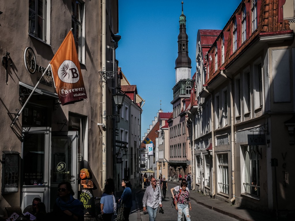 Estonia-tallinn-old-town